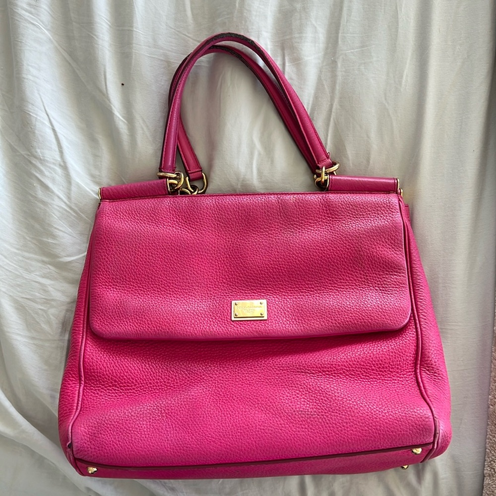 Dolce and Gabbana big size Miss Sicily bag authentic